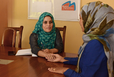 Afghan women’s rights heroine combat domestic violence and help traumatised women